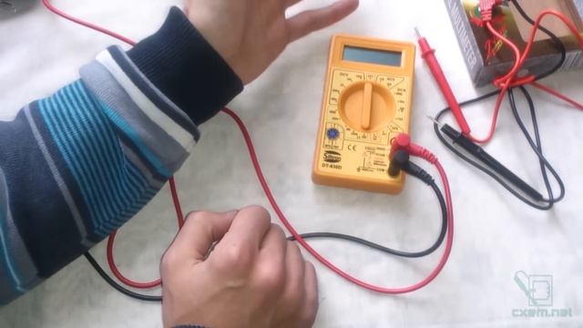 Обзор мультиметра DT-830D