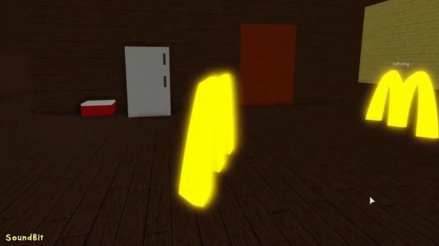 McDonalds Logo ID but in ROBLOX смотреть онлайн