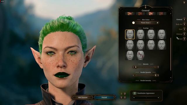 Become a PRO at Baldurs Gate 3 Original ELF Character Creation - (Soundless BG3 Tutorial) смотреть онлайн