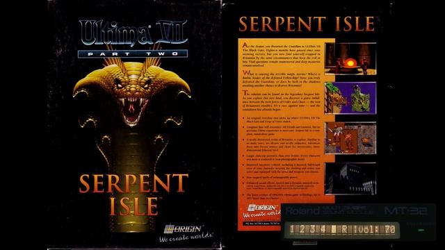 Ultima VII Part 2: Serpent Isle - Cave (Roland MT-32) смотреть онлайн