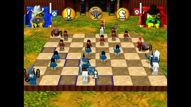 Lego Chess Episode 7 - Stalemate? смотреть онлайн
