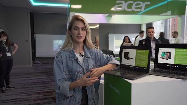 Acer Chromebook 712 - Designed Specifically for Education смотреть онлайн