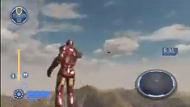 Iron Man The Game Xbox 360 One Man Army Gameplay смотреть онлайн