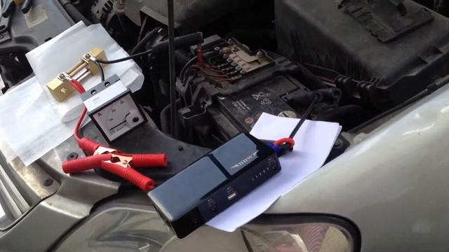 MY Power Bank that can start your car ,charge your notebook and your phone смотреть онлайн