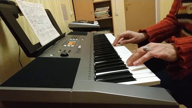 Yamaha PSR E 353. Romantic Music Oksana Usikova! смотреть онлайн