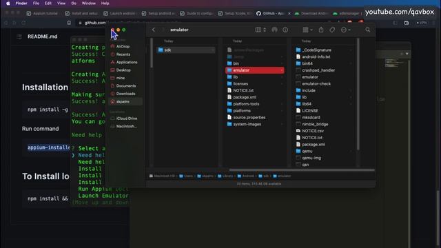appium-installer | utility to setup ANDROID, IOS and Appium from scratch смотреть онлайн
