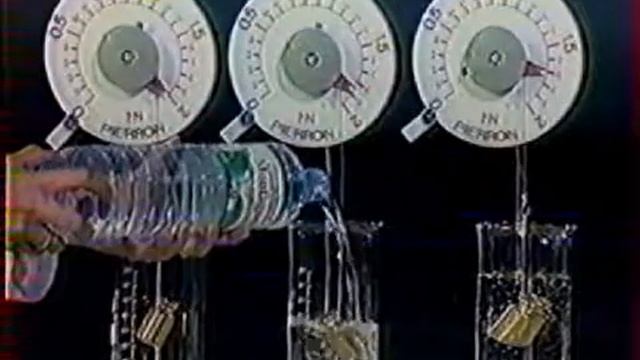 Выталкивающая сила жидкостей с различной плотностью смотреть онлайн