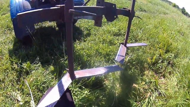 плоскорез для мотоблока смотреть онлайн