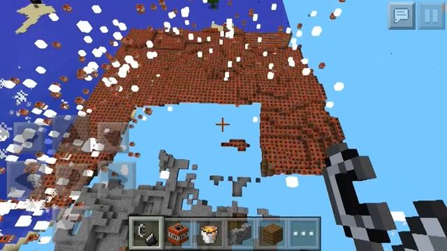 OVER 5000 TNT Explosion Minecraft PE / UPDATE смотреть онлайн