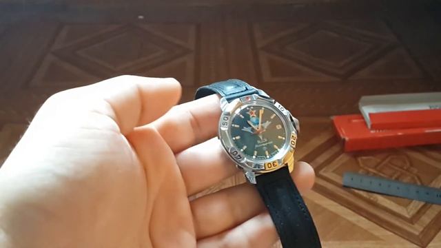 Командирские часы "Восток 2414А" смотреть онлайн