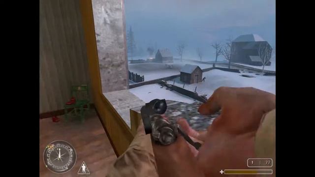 Call of Duty United Offensive прохождения игры часть 7 американская компания смотреть онлайн