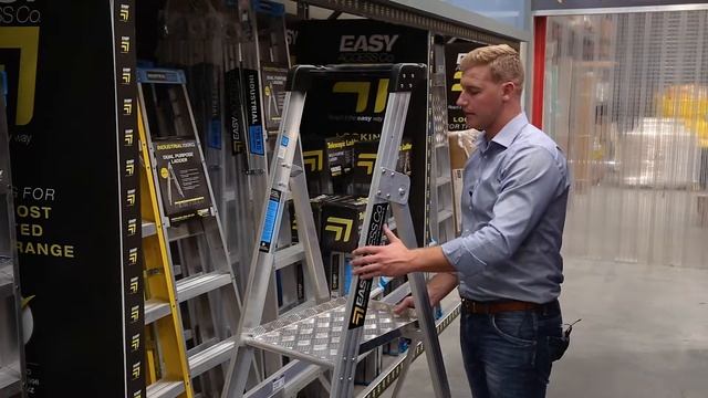 The Safest Ladder: Platform Ladders смотреть онлайн