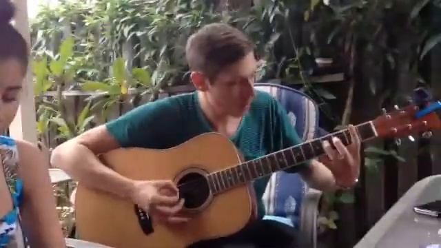 I Don't Care - Fall Out Boy cover Vanessa and Vito Cavarretta смотреть онлайн