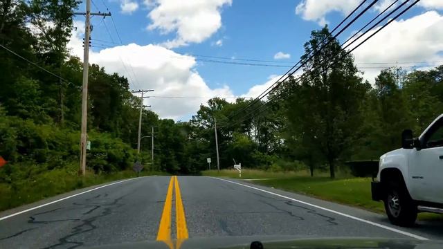 Driver's Education Video - Can you cross the solid double yellow line? смотреть онлайн