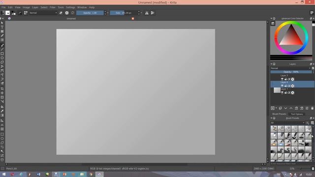 HOW TO PAINT IN KRITA | Digital Art Tutorial | Jenna Drawing смотреть онлайн