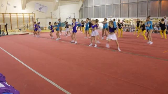 "Кубок AeroDance, Зимняя сказка 2015" (ул. Калиновского 111) 21.12.2014 - 19.00 - 13 смотреть онлайн