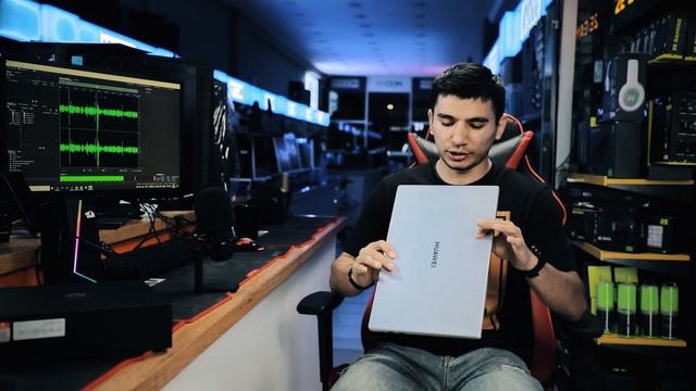 MateBook D 15 от Huawei! рассказываем!