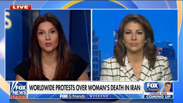 Morgan Ortagus - Fox News - Fox & Friends - 10.30.22 смотреть онлайн
