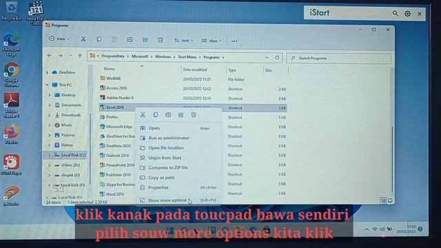 cara menampilkan microsoft office 2016 di windows 11/di laptop смотреть онлайн