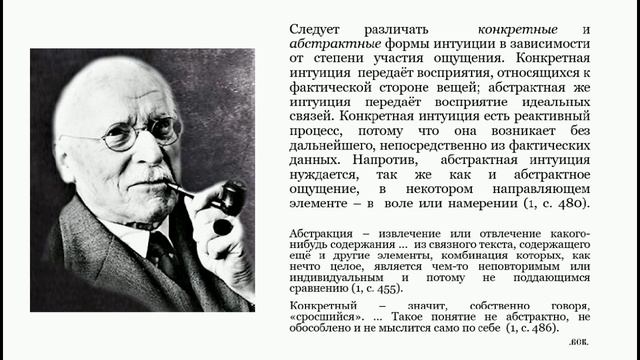 Карл Густав Юнг об интуиции смотреть онлайн