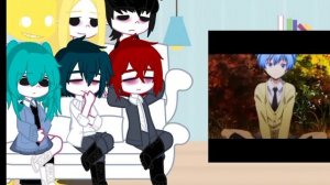 ❤️?Реакция аниме Класс убийц на Шип Карма/Нагису(Загляни в описание)?❤️