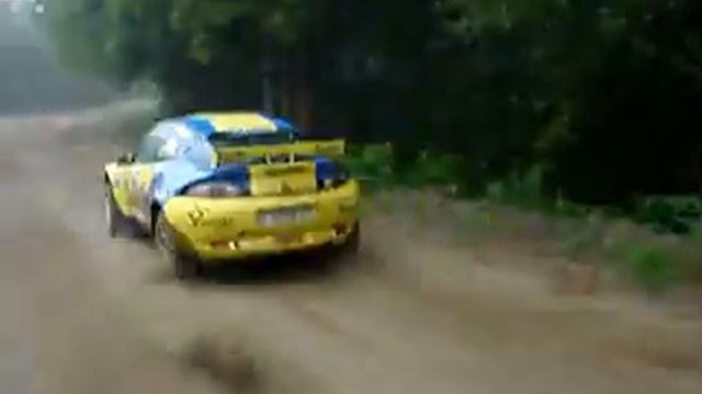 Monteiros Racing - Ford Puma Kit Car смотреть онлайн