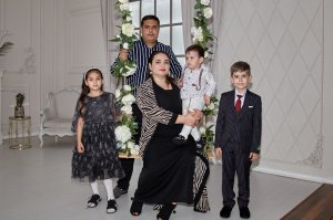 Крестины Боровиков Радомира Рузанны и Ванюши. Часть 1