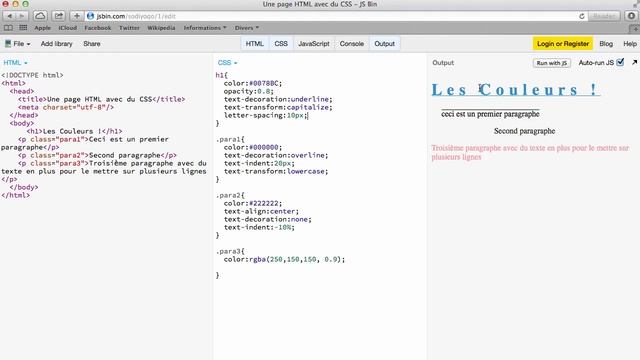 Cours Complet HTML CSS - Tutoriel pour Débutants et Confirmés [Partie 2/3] смотреть онлайн