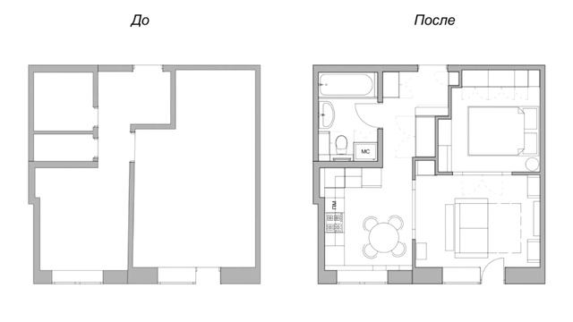 УЮТНАЯ КВАРТИРА | 10 | Идеи квартир площадью от 36кв.м до 43кв.м смотреть онлайн