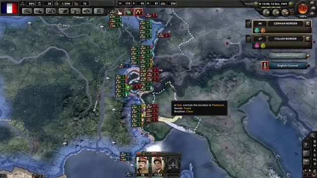 HEARTS OF IRON 4 LET'S PLAY: French Frontier - Ep. 18 смотреть онлайн