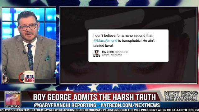 O.M.G. Liberal Heads EXPLODE After Boy George Admits the HARSH Truth смотреть онлайн