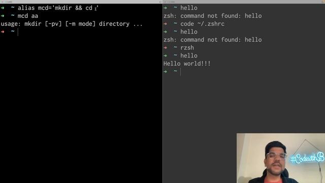 how to create alias in terminal|alias mac terminal zsh|shortcut for commands смотреть онлайн