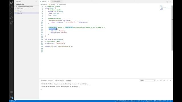 Typescript #16: Access Modifiers in Typescript смотреть онлайн