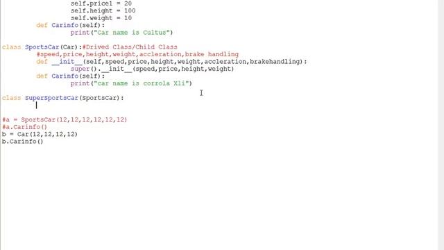 Multi Inheritance In Python In Urdu смотреть онлайн