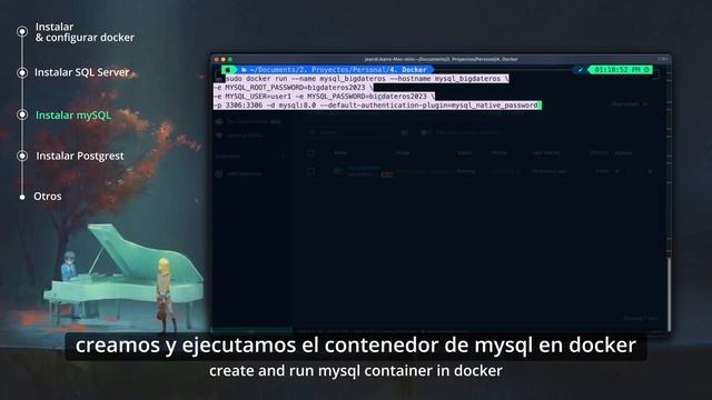 Configuración Ultrarrápida de Docker en Mac M1/M2: ¡Conecta Cualquier Base de Datos! - ASMR 2023 смотреть онлайн