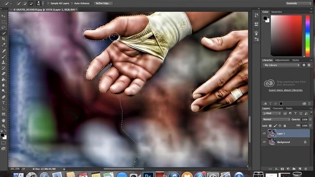 How to Make a Football/Soccer Edit With Photohsop and Topaz Labs @WORLDFOOTBALLARTWORK смотреть онлайн
