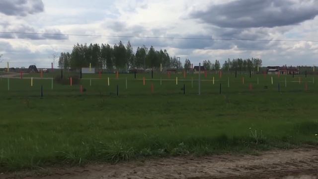 [SkyWay] ЭкоЛохоПарк: проезд вдоль Интеллектуального Струнного Ограждения смотреть онлайн
