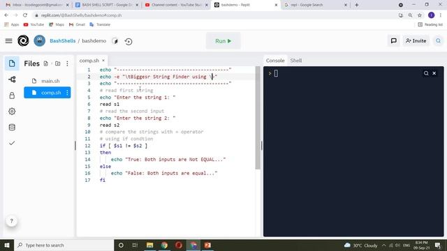 Bash Tutorial for Strings | Strings Bash Script | Shell Scripting Tutorial | Shell Scripting Linux смотреть онлайн