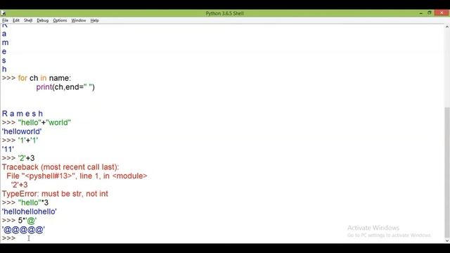 String Manipulation in Python | Work on Python strings|String Operators смотреть онлайн
