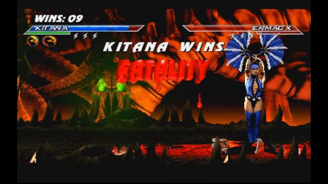 #8 M.U.G.E.N Mortal Kombat NEW ERA - Kitana смотреть онлайн