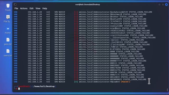 How to enumerate Windows Active Directory with CrackMapExec смотреть онлайн
