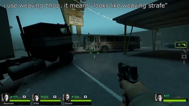Left4Dead2 - Bunny Hop Jump Tutorial (for Survivors) смотреть онлайн