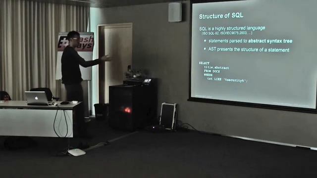 #days: Christian Bockermann: Protecting Databases with Trees смотреть онлайн