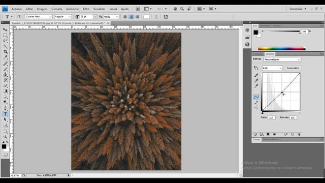 efeito outono no photoshop CS4 смотреть онлайн