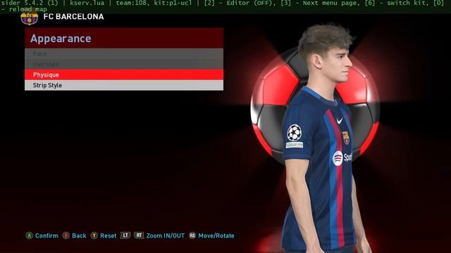 PES 2019 | NEW KITS FC BARCELONA BY MORPHY | SIDER VERSION смотреть онлайн