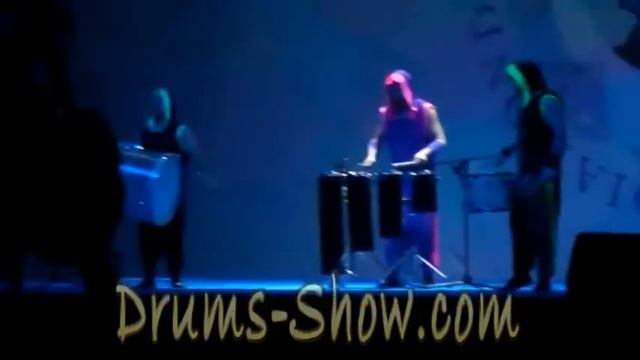Световое барабанное шоу ✪ "Drums-Show" смотреть онлайн