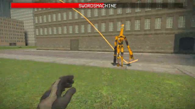 SwordMachine Challenge [ GMOD ] смотреть онлайн