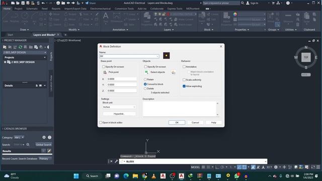 HOW TO CREATE LAYERS & BLOCKS FOR YOUR MEP PROJECT USING AUTOCAD смотреть онлайн