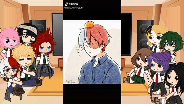 - MHA/BNHA React - Gacha - Class 1-A reaction Todoroki's Family (Part 3/?) - смотреть онлайн