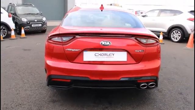 Kia | Stinger | 2.2 CRDi GT-Line 5dr Auto | Red | LF19 LWZ смотреть онлайн